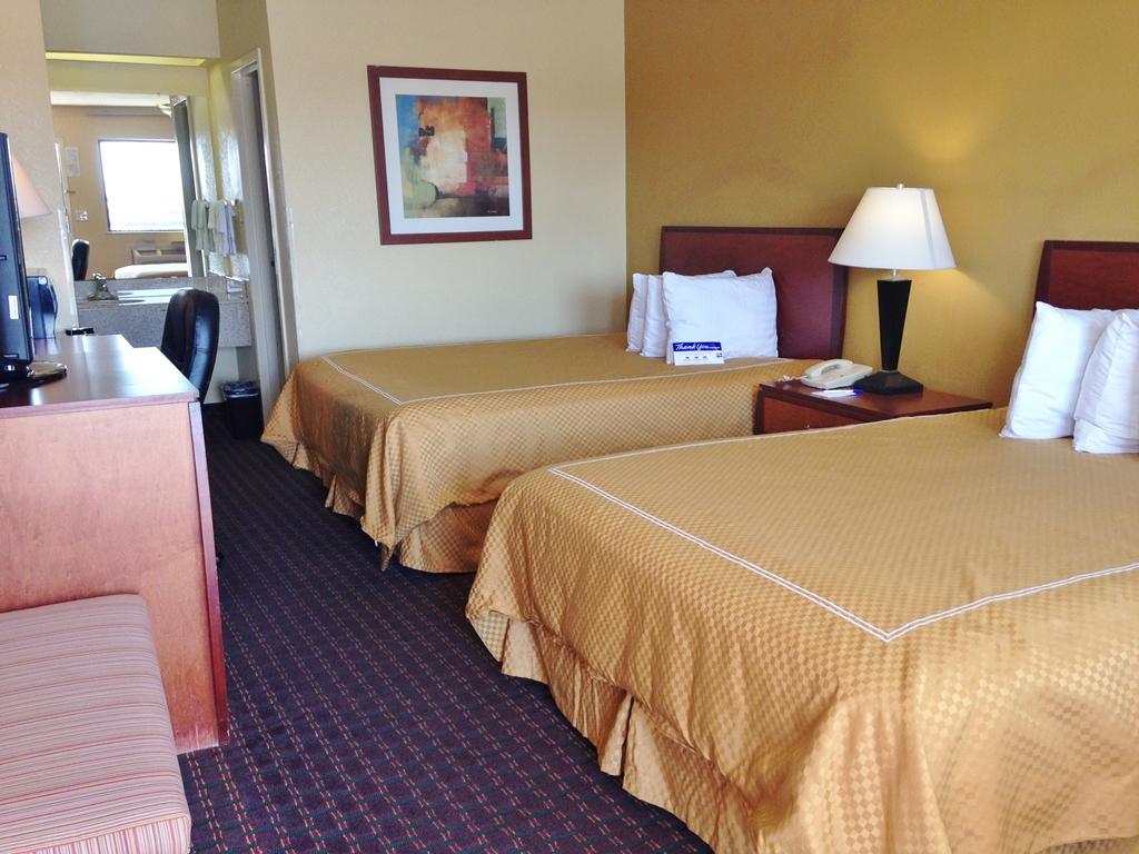 Americas Best Value Inn Yukon Kamer foto